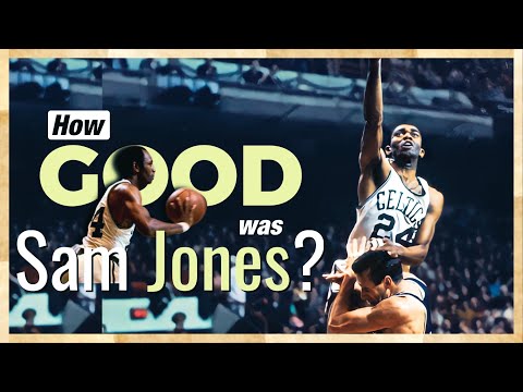 Sam Jones: A Legend in the NBA